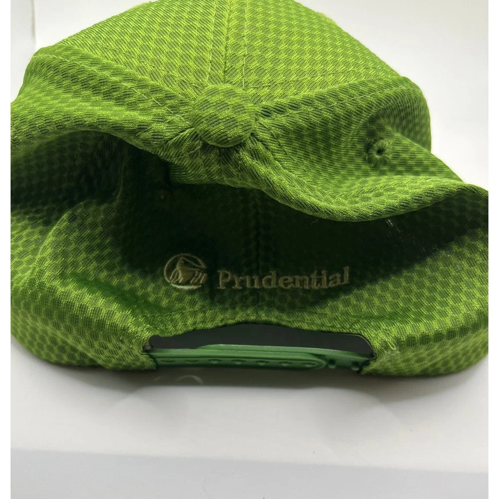 New‎ Jersey Devils Prudential Golf Cap Green Mesh Adjustable Adult Unisex